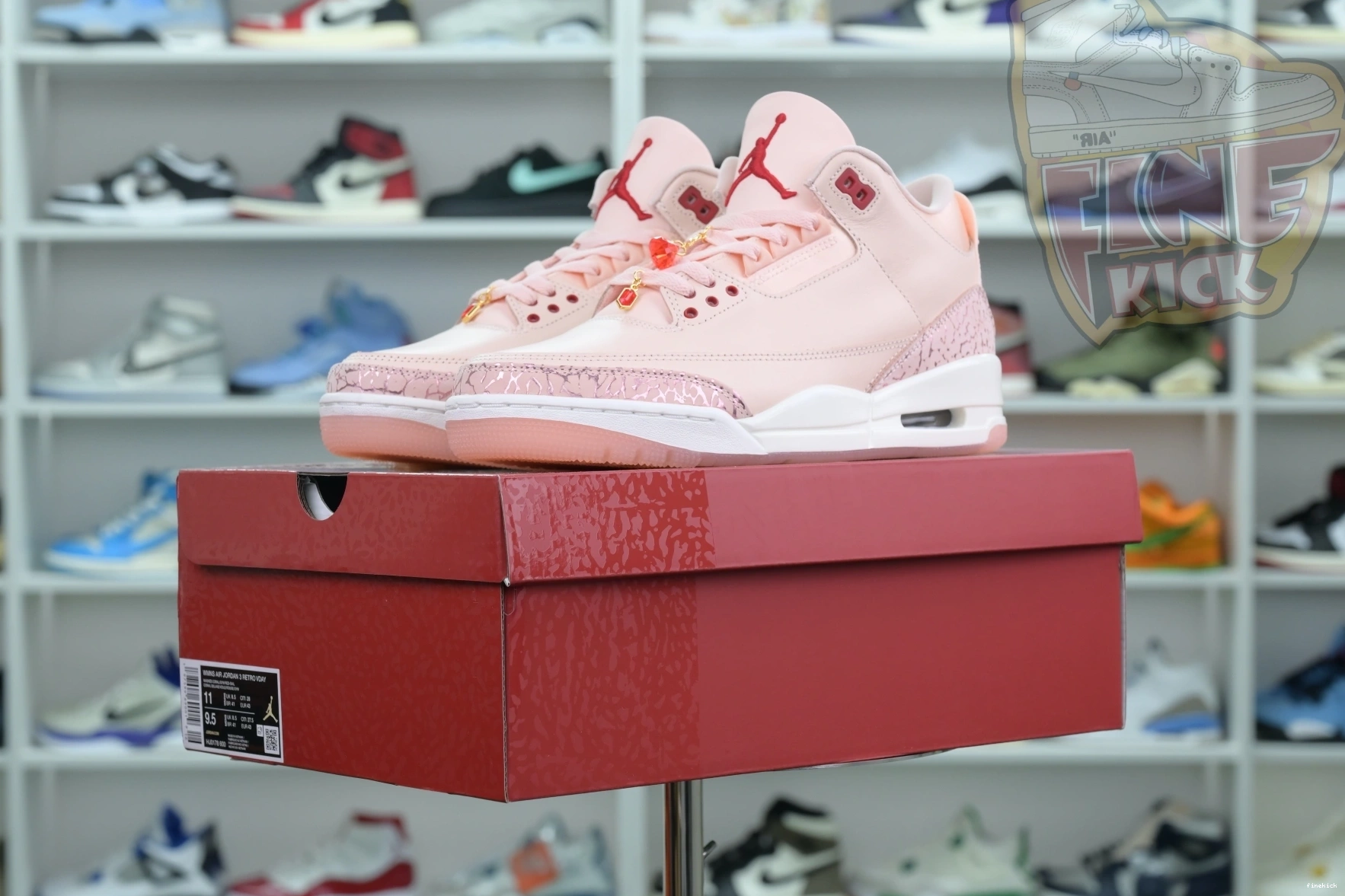 Air Jordan Jordan 3 Valentine's Day 0920